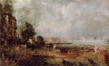 約翰 康斯特佈爾 Constable, John oil painting 約翰 康斯特佈爾 Constable, John oil painting